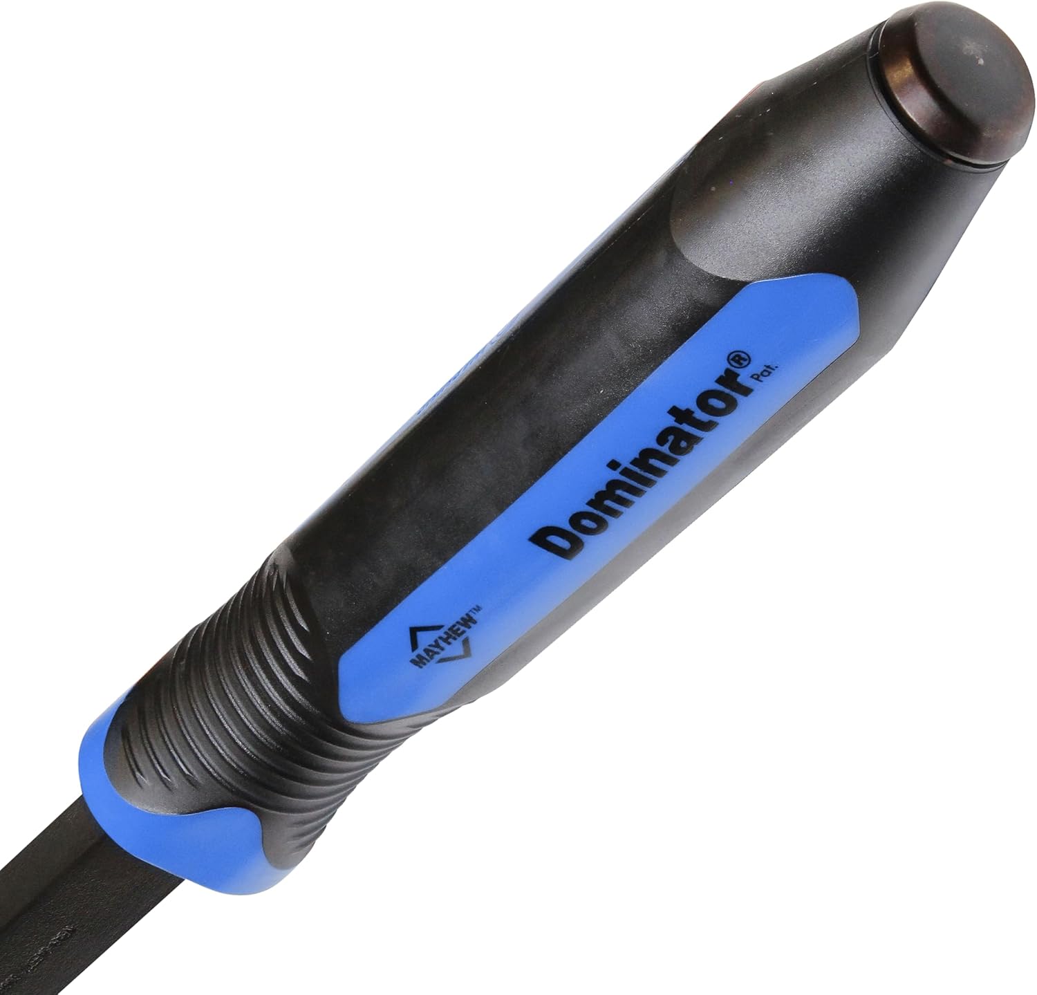 Mayhew Tools 14119BL Dominator Curved Pry Bar, 48", Blue