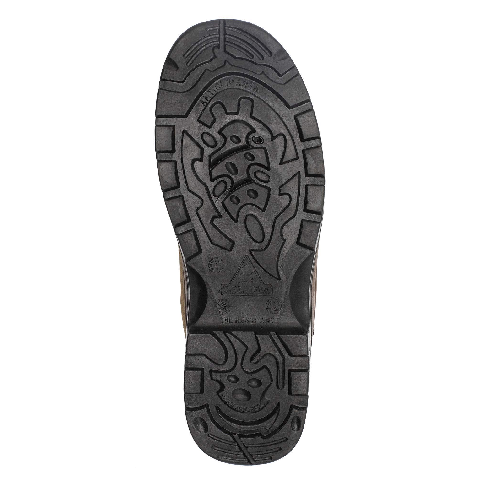Bellota 72221-42 S1P - BOTA AIR AFELPADA, Color: Beige, Talla: 42, Color: Beige