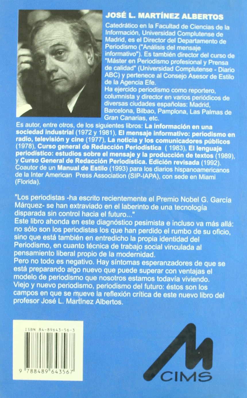 OCASO DEL PERIODISMO (SIN COLECCION)