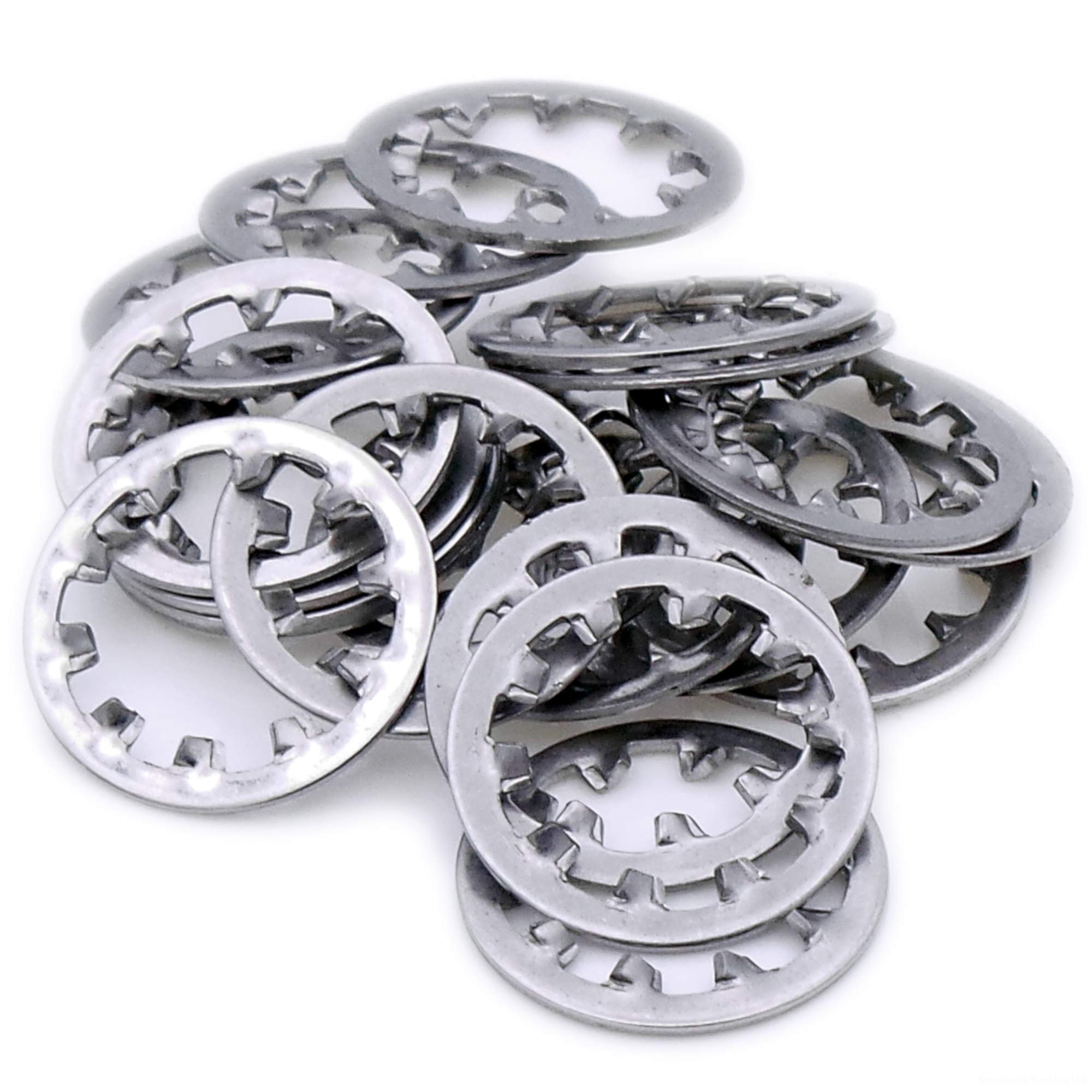 Singularity Supplies M5 (5Mm) Shakeproof Washer (Internal) - Stainless Steel (A2) (Pack Of 20)