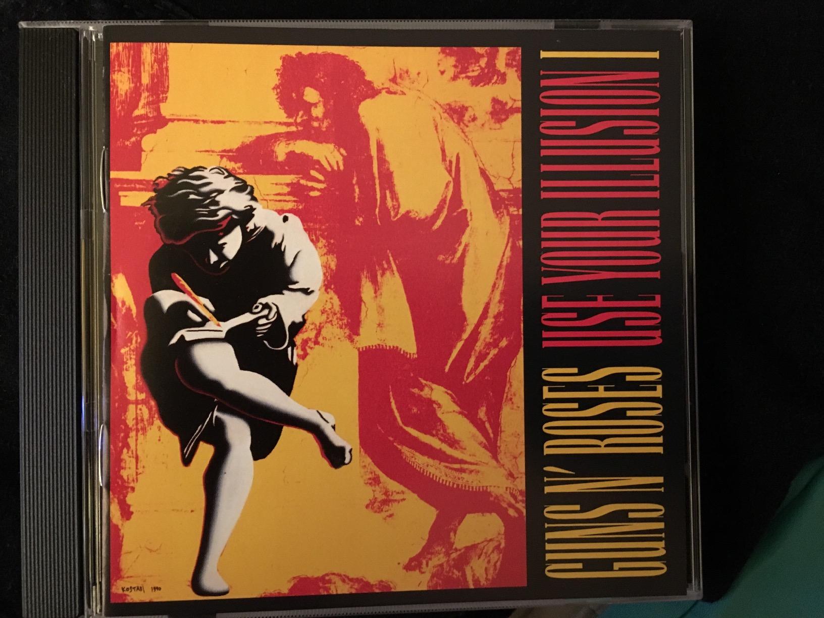 Guns N Roses Use Your Illusion 1