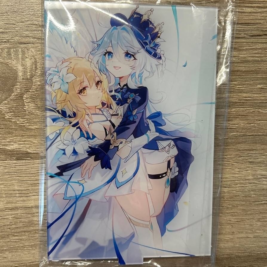 りいちゅ c104 アクリルスタンド 原神 フリーナ 原神 フリーナ アクリルスタンド 16cm ③の通販 by sasami｜ラクマ