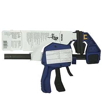 IRWINQUICK-GRIPOne-Handed Bar Clamp, Heavy-Duty, 6