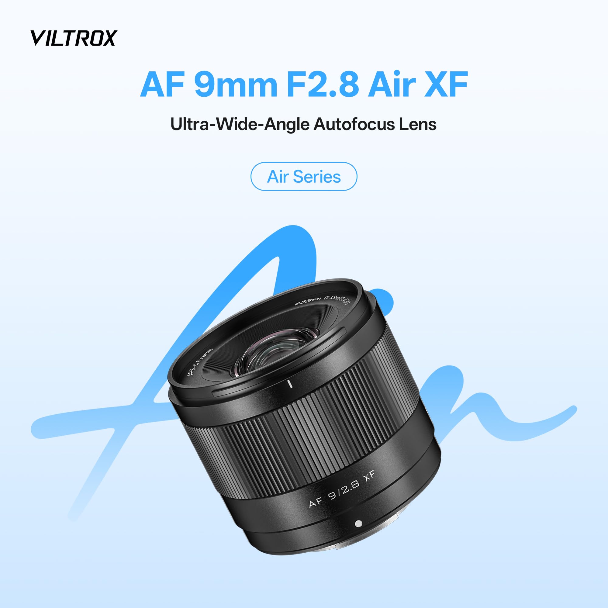 Amazon.com : VILTROX AF 9mm F2.8 f/2.8 Air Lens for Fuji X Mount