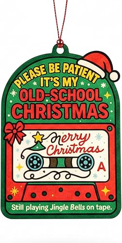 Miniatura 17 de Adornos de muñeco de nieve para árbol de Navidad, adornos de Navidad 2025, decoración de Feliz Navidad 2025, lindo adorno de Navidad de muñeco de