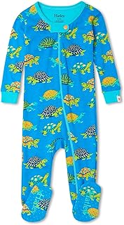 Hatley Baby,Clothing,Baby Boys 0-24m,Sleepwear & Robes,Sleepsuits Hatley Baby Boys' Organic Cotton Footed Sleepsuit Toddler Sleepers