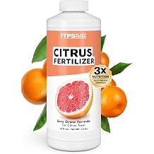 Citrus Fertilizer Liquid Plant Food for Better Flowering, More Fruit & Stronger Trees, 32oz