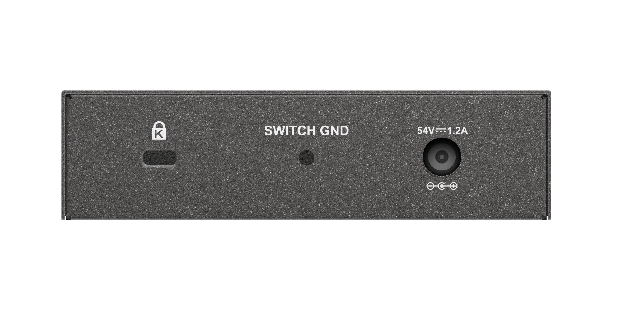 D-Link DGS-1005P - Switch PoE+ con 5 Puertos Gigabit 10/100/1000 Mbps (4 Puertos PoE 802.3af/802.3at de hasta 30 W por Puerto y hasta un Total de 60 W, Carcasa metálica, Full Duplex)