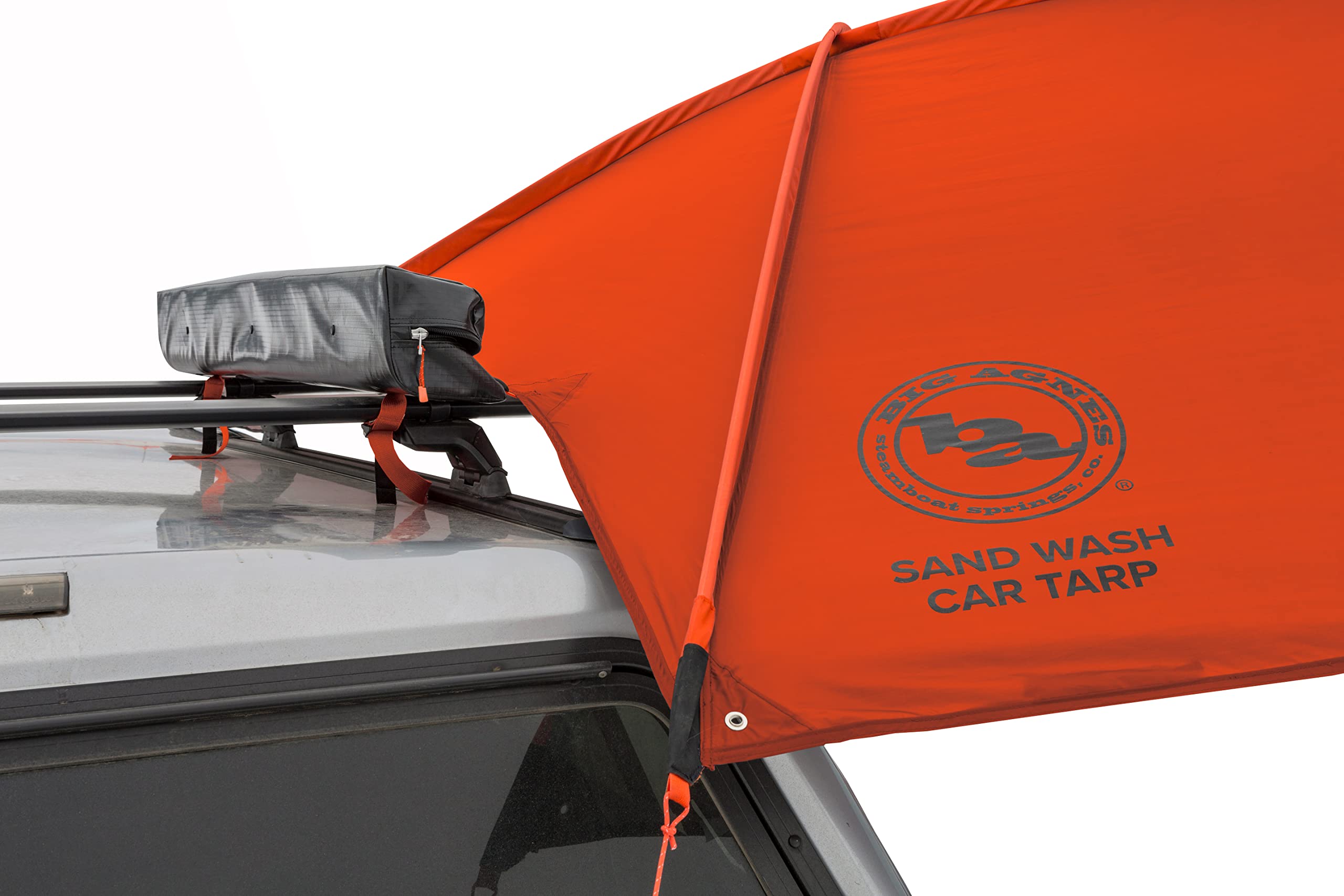 Amazon.com: Big Agnes, Sand Wash Car Tarp, Rooibos/Shale, One Size