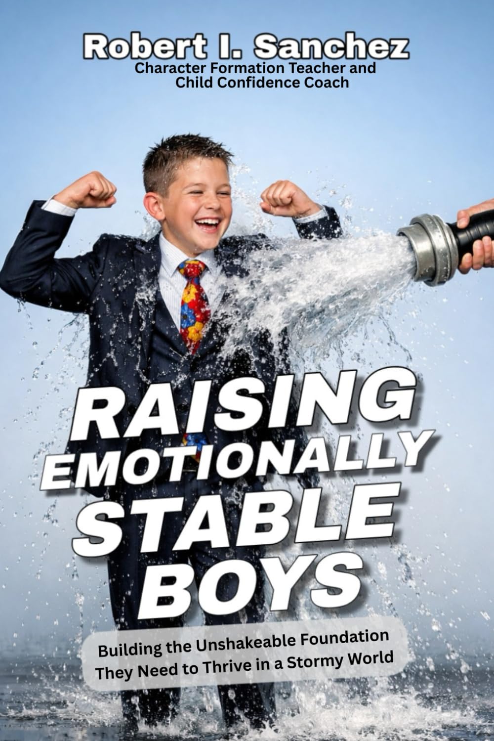 Raising Emotionally Stable Boys: Building the Unspeakable Foundation They Need to Thrive in a Stormy World
