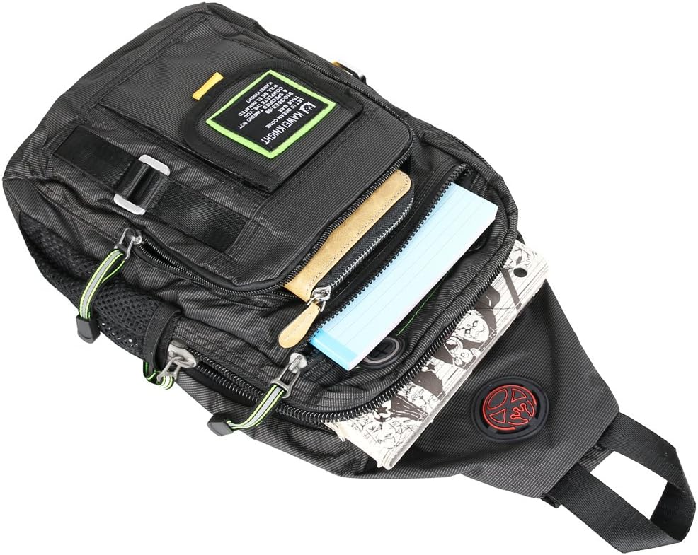 Crossbody Sling Bag Backpack for Men & Women Black