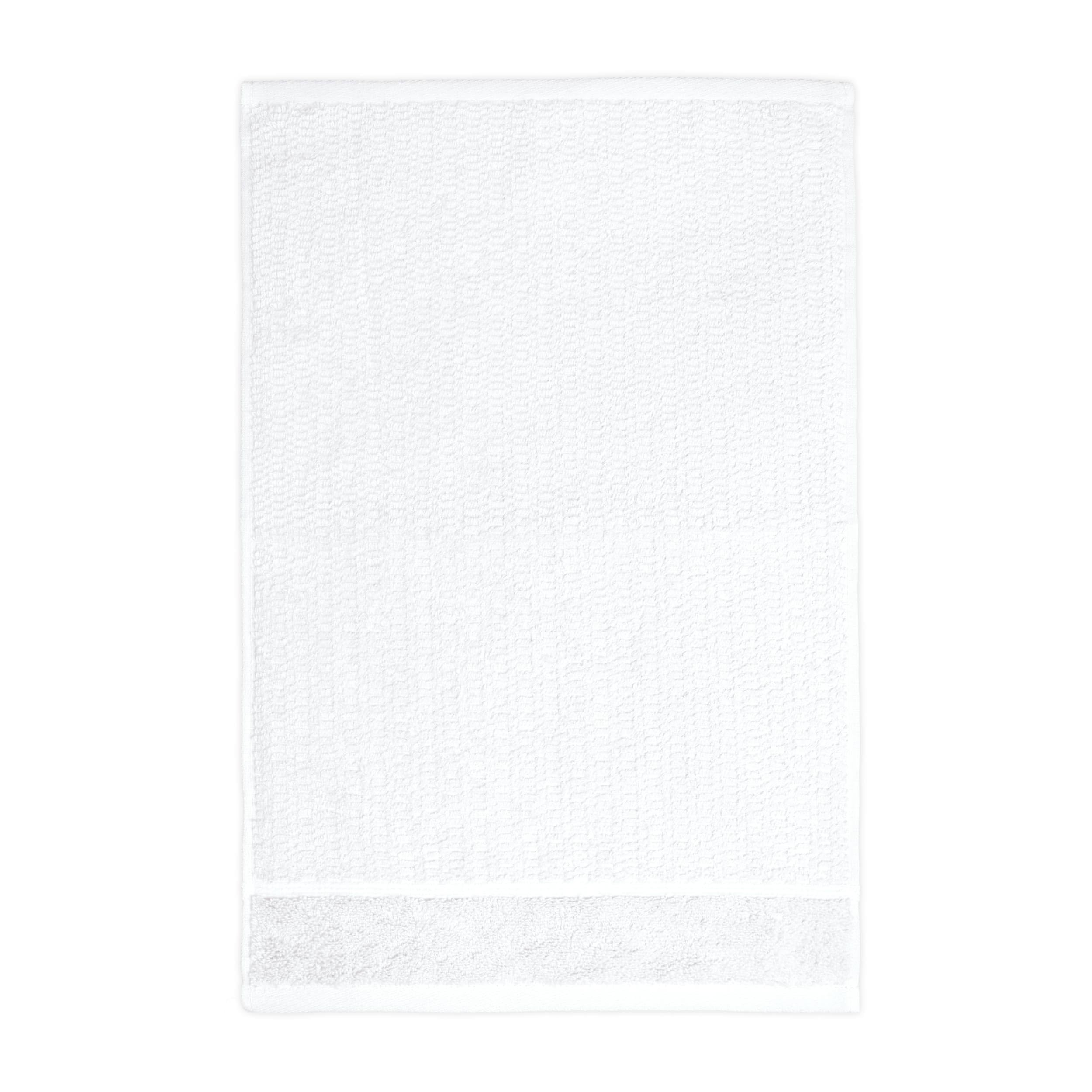 Frottana Pearl guest towel 30 x 50 cm, 100% cotton, weiß