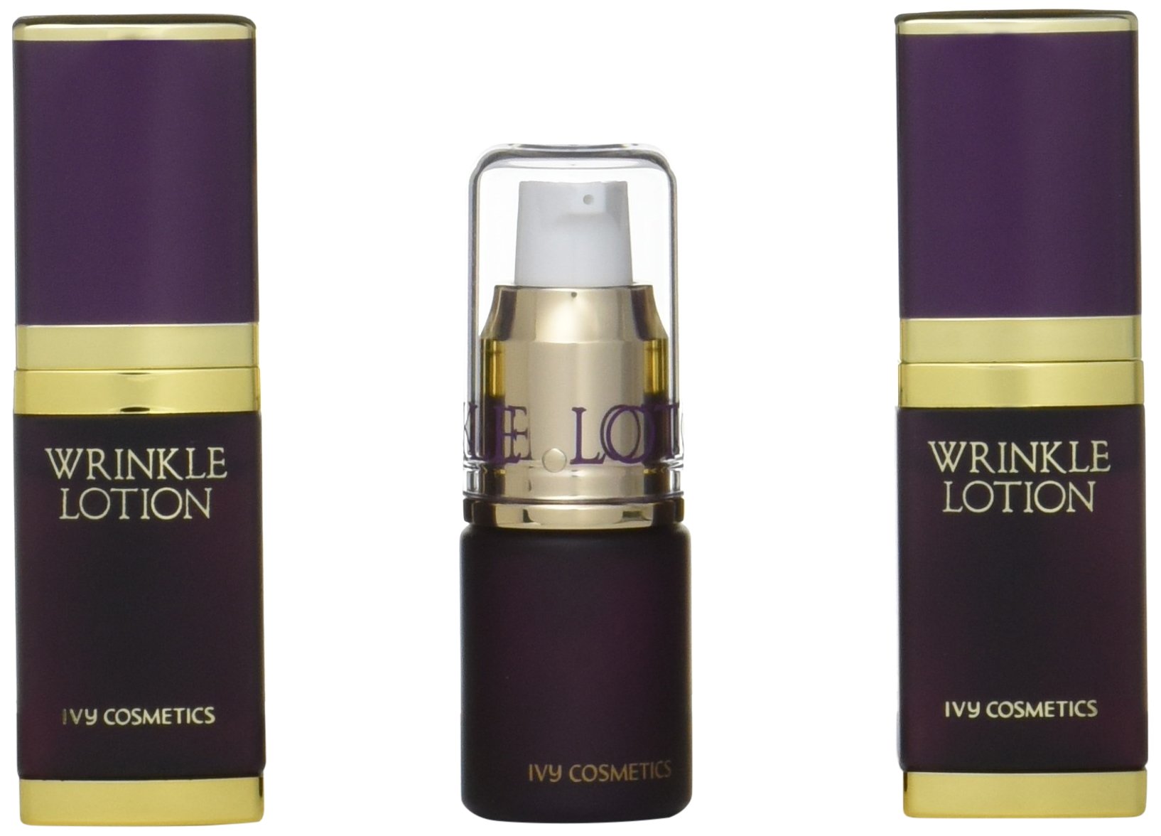 Amazon.co.jp: Ivy Cosmetics Wrinkle Lotion Set Box : Beauty 