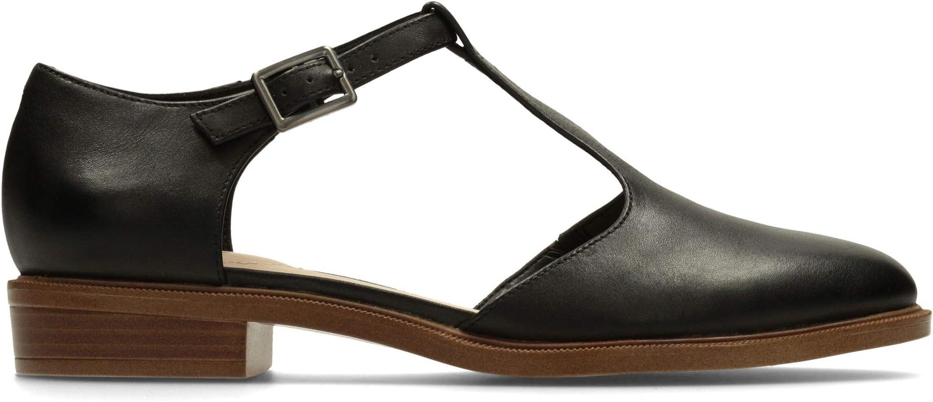 Clarks Taylor Palm, Women’s Wedge Heels Sandals, Black (Black Leather),5.5 UK (39 EU)