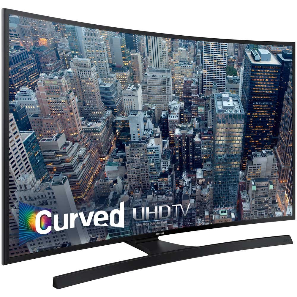 Samsung UN55JU6700 Curved 55-Inch 4K Ultra HD Smart LED TV (2015 Model)