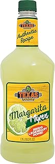 Texas Roadhouse Authentic Margarita Drink Mix, Ready to Use, 1.75 Liter Bottle (59.2 Fl Oz), Individually Boxed