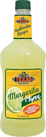 Texas Roadhouse Authentic Margarita Drink Mix, Ready to Use, 1.75 Liter Bottle 59.2 Fl Oz, Individually Boxed