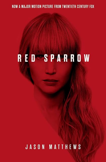 Portada de Red Sparrow