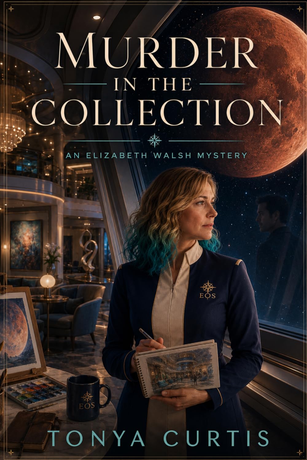 Murder in the Collection: A slow burn mystery romance: An Elizabeth Walsh Mystery