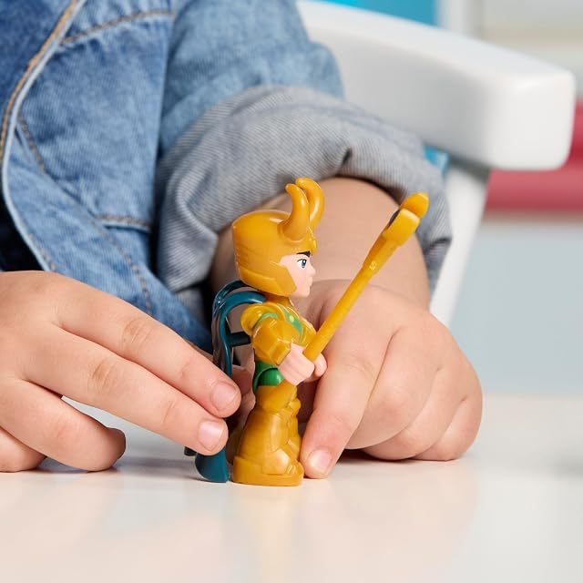 Foto 7 de 8 de Disney Jr. Series, Marvel'S Iron Man and His Awesome Friends, Pack Martillo vs. Caos