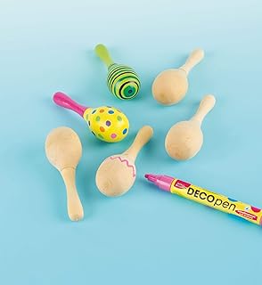 Laat Enfants Bebe Musique Jouet Bois Maracas En Bois Hochet Shaker Jouet Faveur Cadeau Pour Enfant Bebe Aleatoire Couleur Batteries Et Percussions Instruments De Musique Et Sono Lawawarenesssociety In