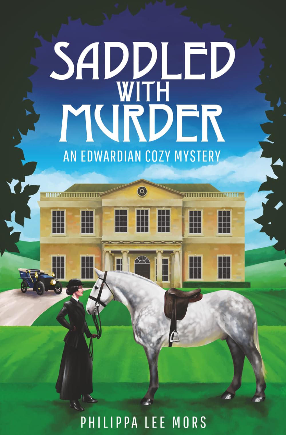 Saddled with Murder: An Edwardian Cozy Mystery: 1 (The Saddler Mysteries)