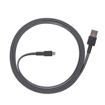 Ventev Flat USB A to Micro USB High Speed Tangle-Free 6 Foot Cable