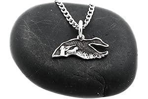 Elegant Goose Hunter Necklace: Capture the Spirit of the Hunt