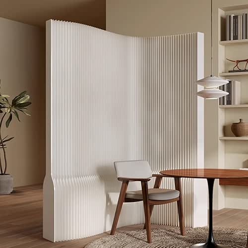 Paper Room Divider Privacy Screen,Portable Room Dividers and Folding Privacy
