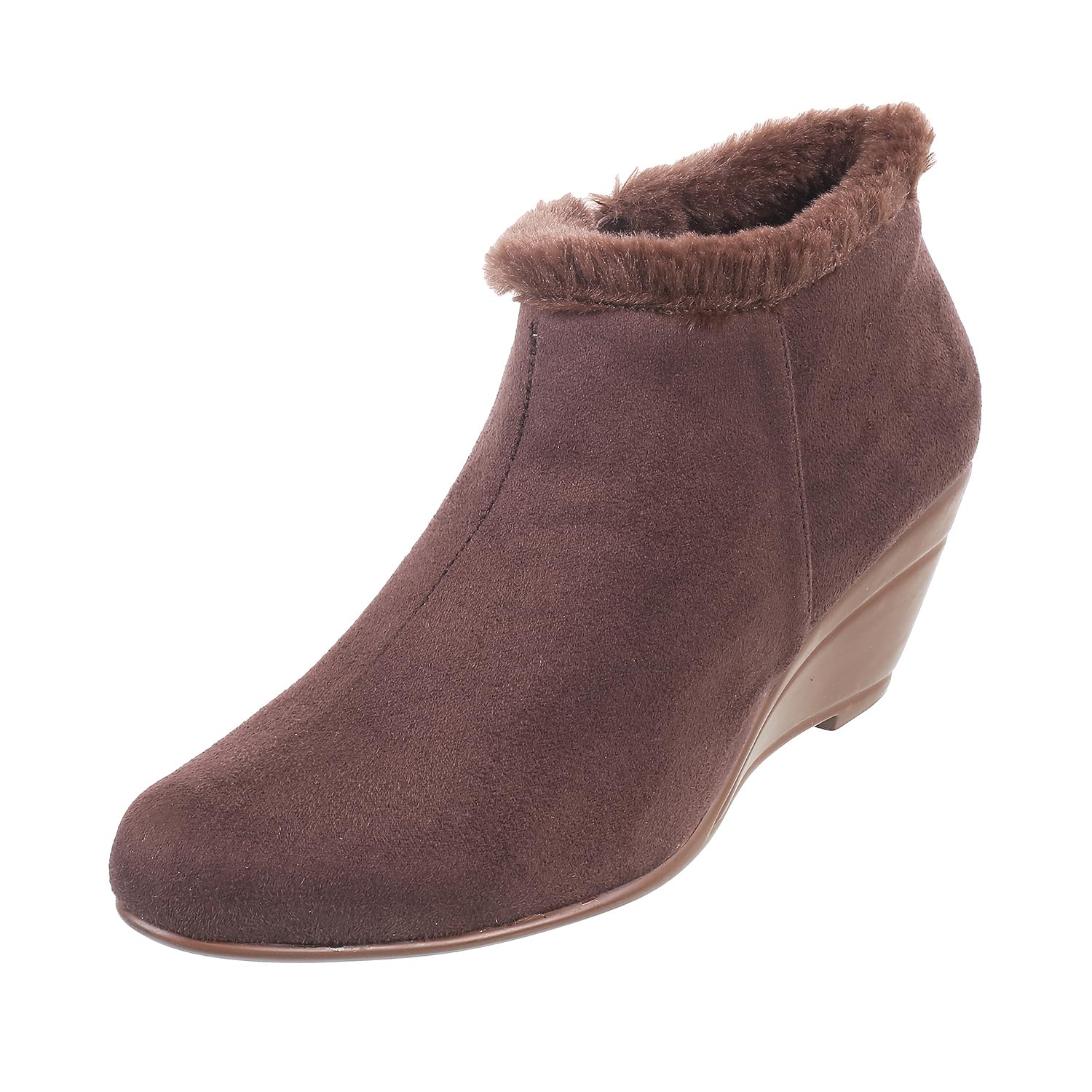 Women Party Synthetic Boots-image-7