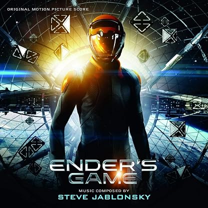 Ender's Game O.S.T. por Steve Jablonsky, capa do álbum