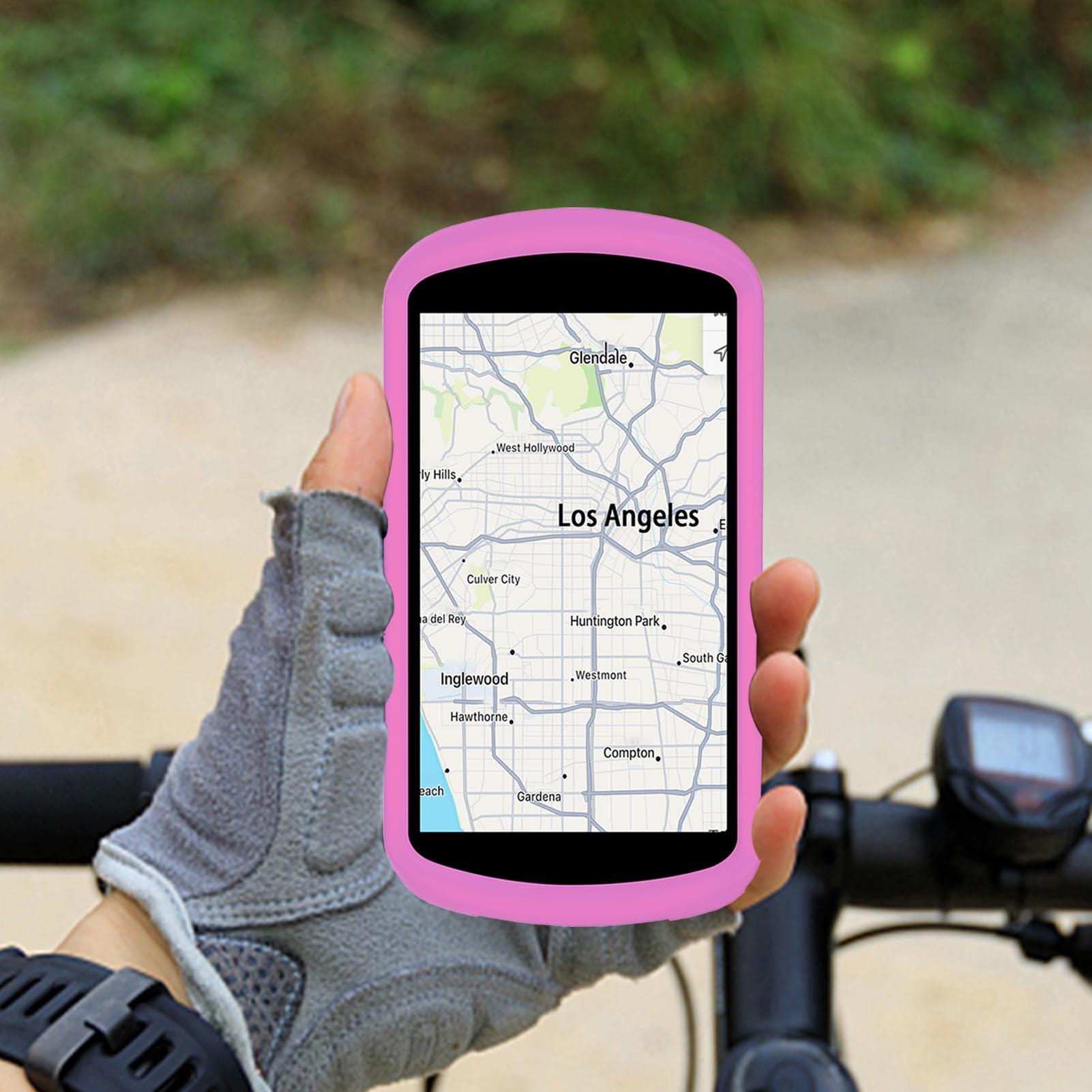 Coque En Silicone Souple Pour Garmin Edge 1040 - Anti-rayures, Plusieurs Couleurs Au Choix