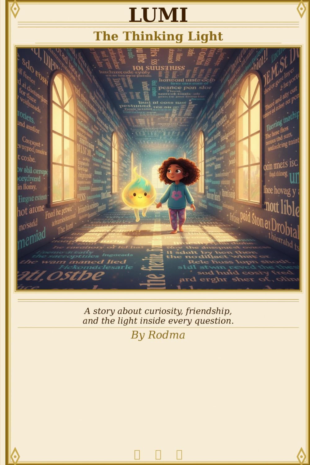 LUMI: The Thinking Light: A Children's Story About Artificial Intelligence