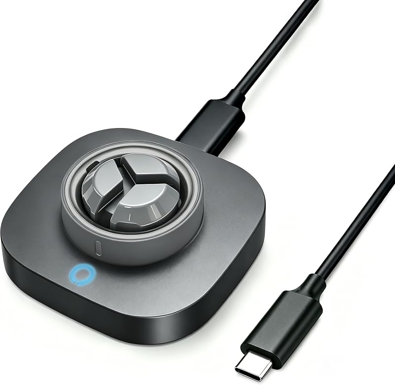Charger Compatible with Ou-ra Ring Gen 4: Fast Charging Dock for Size 7/8/9/10/11/12/13 with USB-C Cable (Not Compatible with Ring Gen 3)