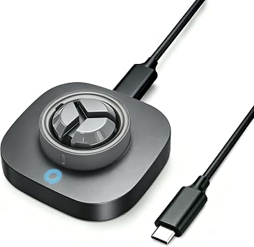 Charger Compatible with Ou-ra Ring Gen 4 Fast Charging Dock for Size 7/8/9/10/11/12/13 with USB-C Cable Not Compatible with Ring Gen 3