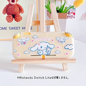 Amazon.co.jp: Switch lite用 ケース かわいい 半透明