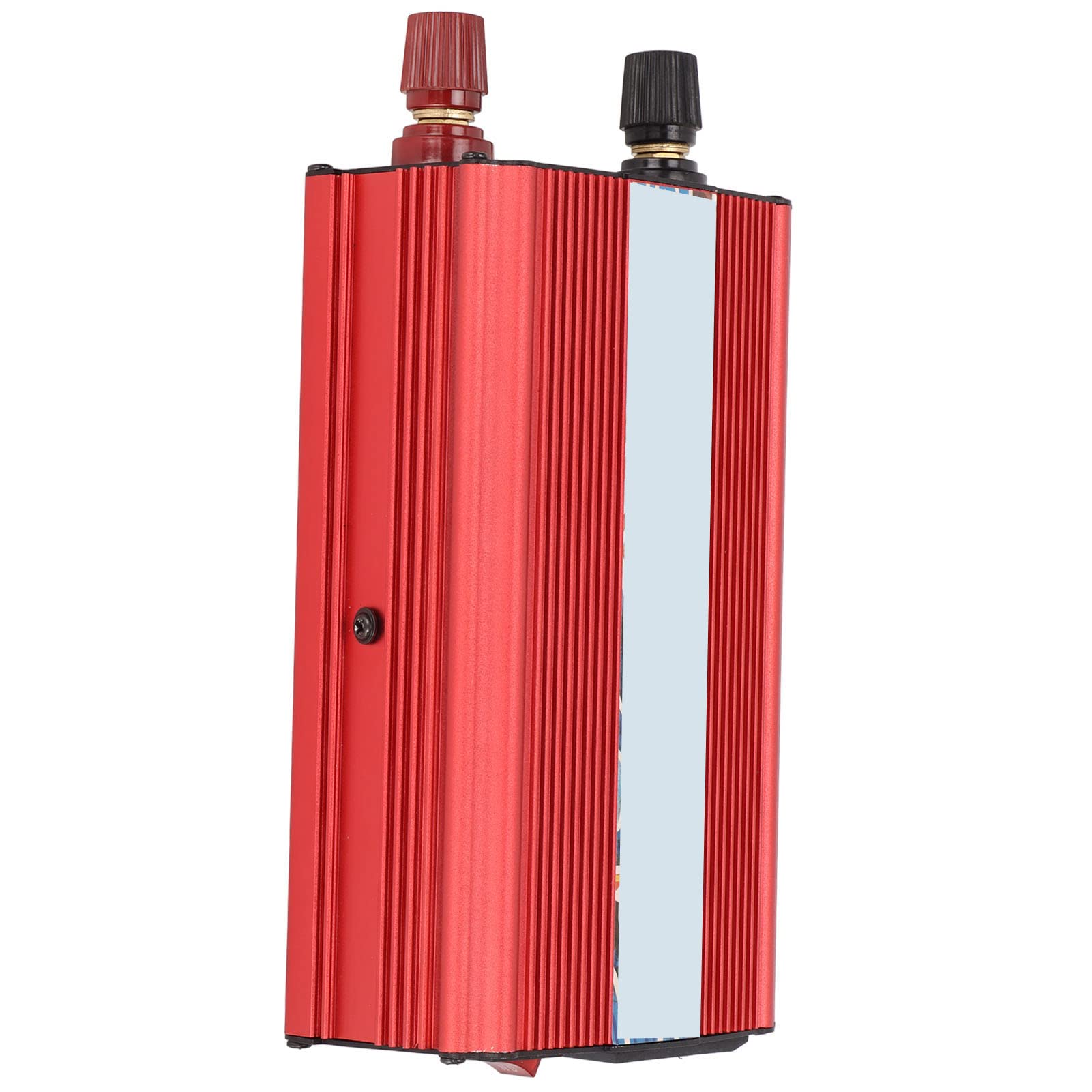 Adaptador de Corriente Portátil, Ligero y Compacto, Inversor de Coche para Dispositivos de Carga, Cuerpo de Aluminio de 12v y 24v, 300W