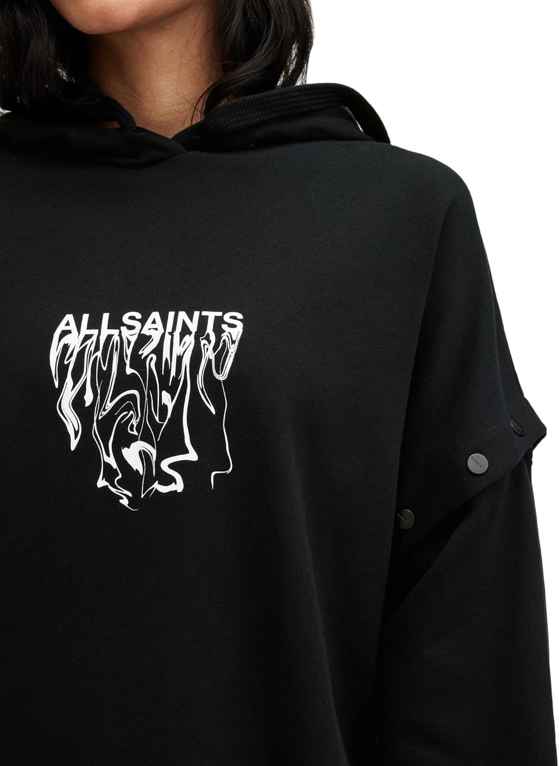 AllSaints Women's Inksnts Amphia Hoody - Image 4