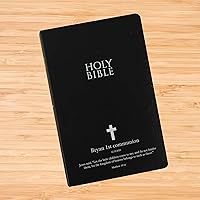 Vista 8 de Biblia NIV Personalizada Nueva Versión Internacional de Cuero Sintético LETRA PEQUEÑA Biblia Económica con Nombre Personalizado Hasta 3 Filas