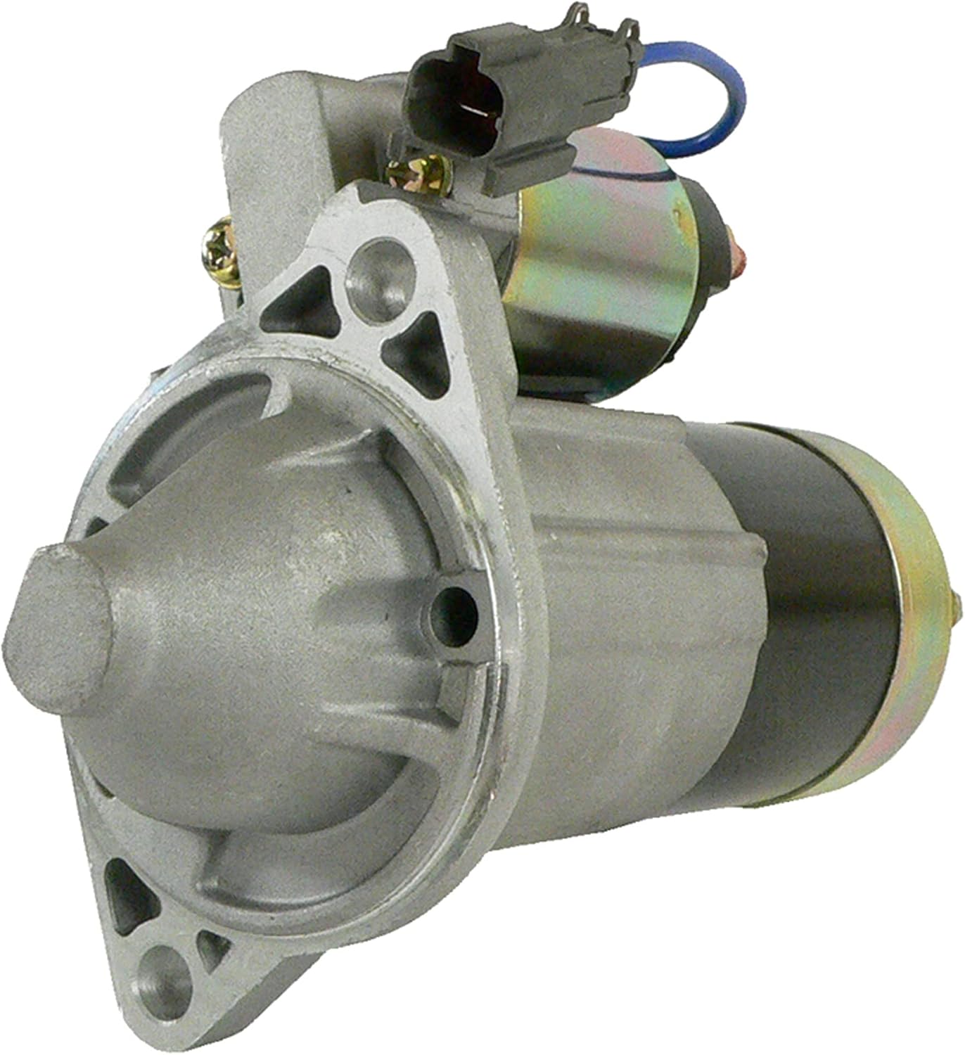 DB Electrical 410-48081 Starter Compatible With/Replacement For 2.4 2.4L Nissan Frontier 02 03 04 / Xterra 01 02 03 04/23300-9Z400 M0T87381, M0T87381ZC
