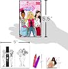 Paquete de Artículos para Fiesta de Barbie para Niños - 12 Paquetes de Actividades Mini y Decoración para Fiesta | Bolsitas de Regalo de Muñeca Barbie, Libros para Colorear, Calcomanías y Más | Suministros y Decoración para Fiesta de Cumpleaños de Barbie para Niñas 5
