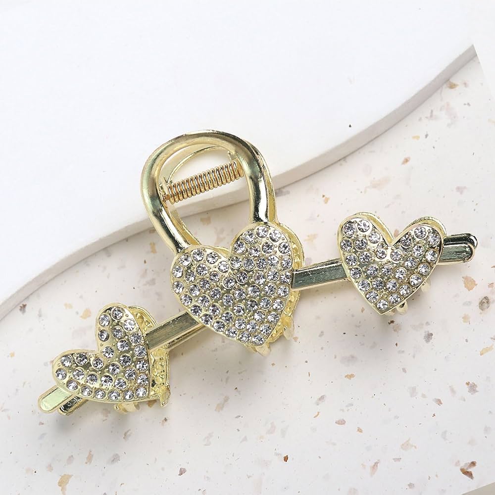ヘアアクセサリー PALA JEWELRY HEART HOOP HAIRCLIP HOLIDAY「PALA JEWELRY HEART HOOP HAIRCLIP」 | gou