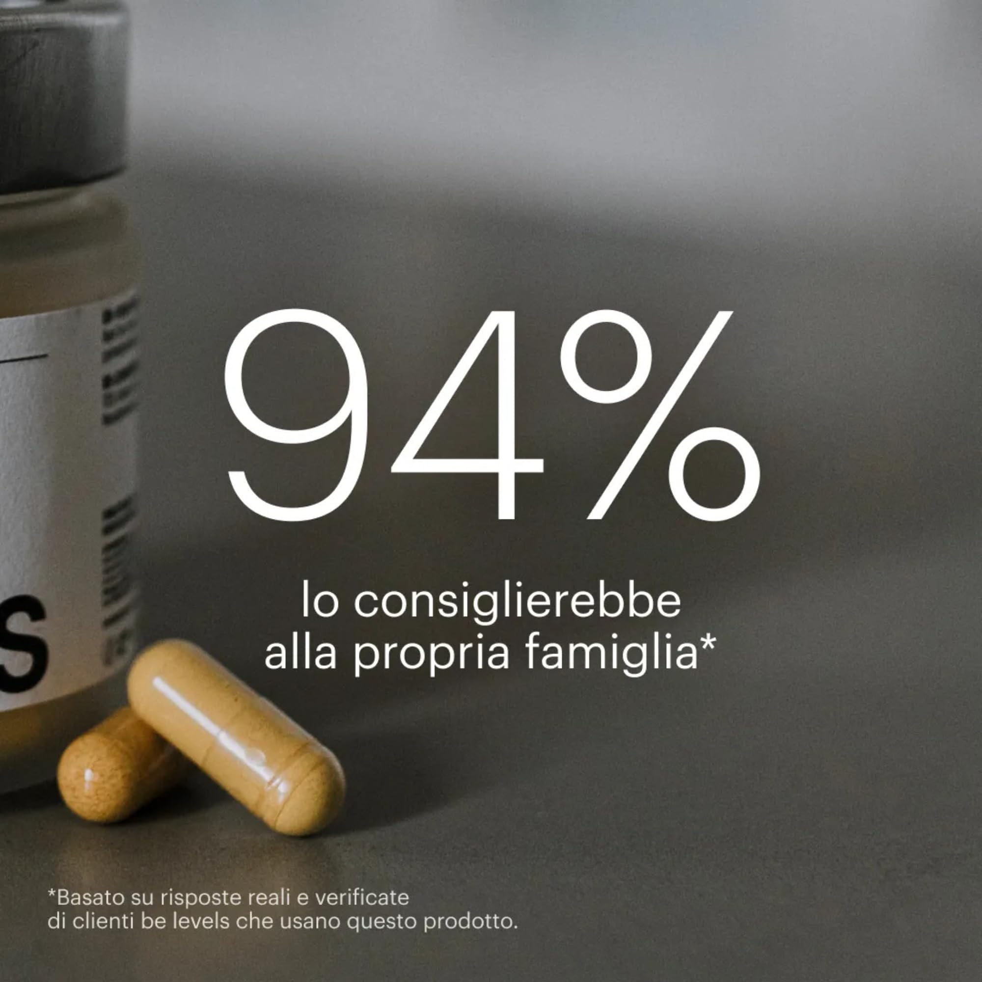 Berberina 800 mg Berberis Aristata 60 Capsule be levels | Estratto standardizzato al 97%. Formula vegana. Senza glutine e lattosio. 1 capsula al giorno.