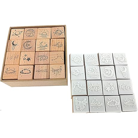ALIMITOPIA Diary Stamp Set - Kiddospace Stamp