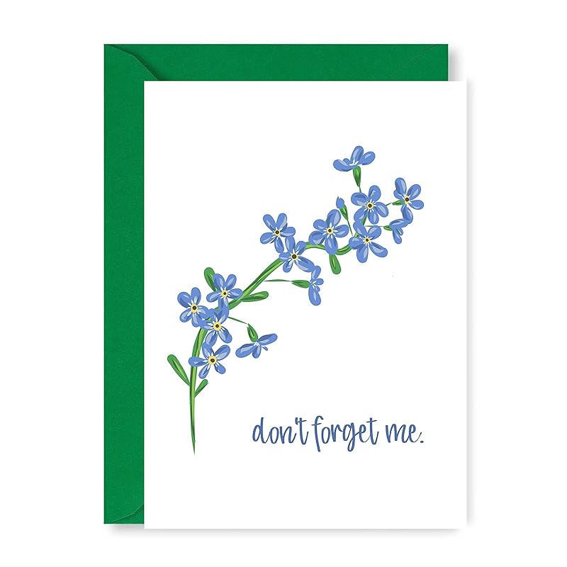 Don't Me Illustrated Card Amazon.co.uk Handmade Products
