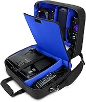 Vista 11 de Gear Bolsa para trasladar video proyector. Para ViewSonic PJD5155/PJD5134, Epson VS240, VS230, EX21, EX31, EX71 y otros. El interior tiene