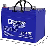 Vista 9 de Mighty Max Battery Batería de repuesto de gel NB de 12V 35AH compatible con Keyko AGM