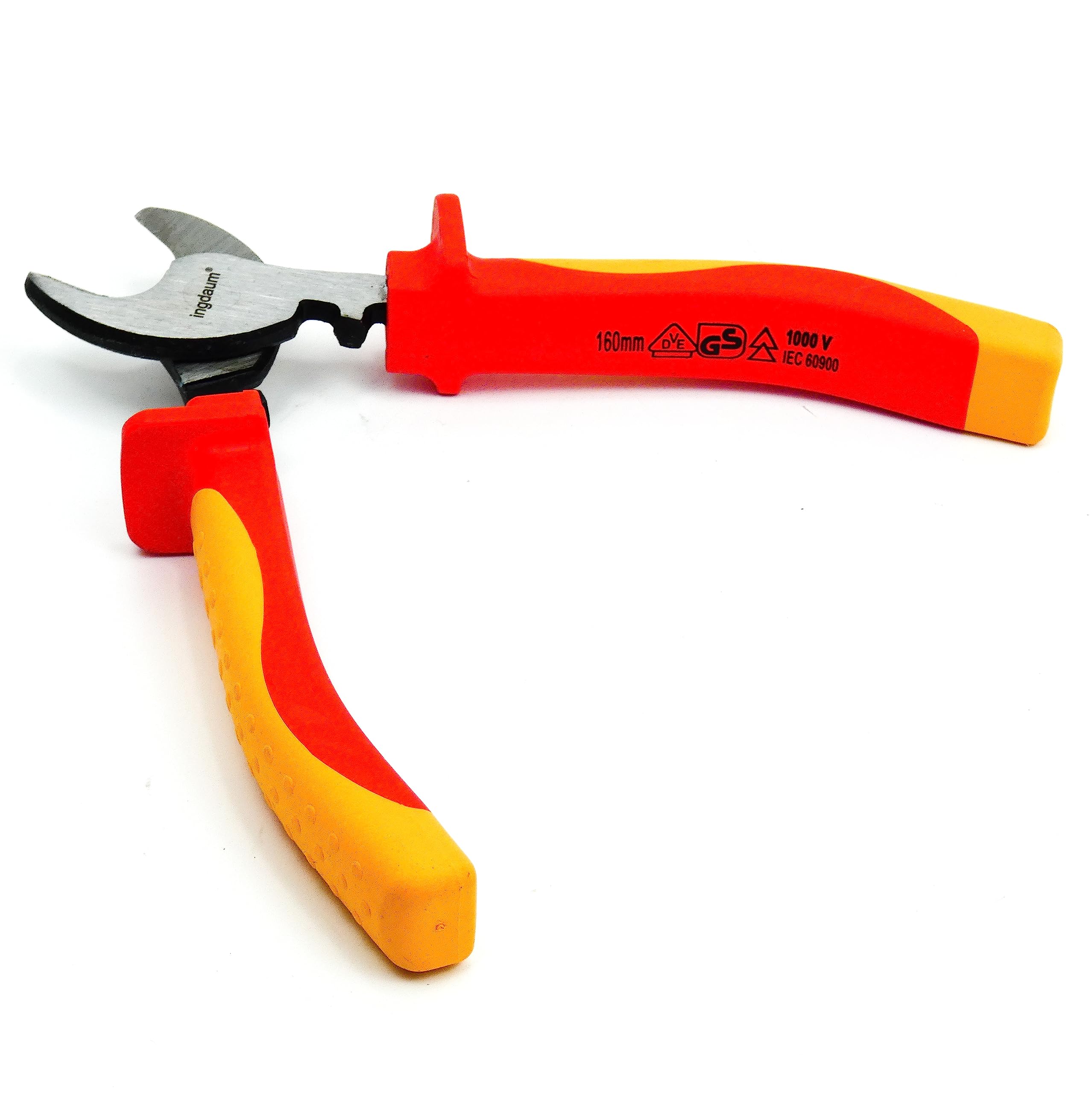 Schmith Kabelschere 160mm - 1000V Isolierte Kabelzange Aus Chrom-Vanadium-Stahl