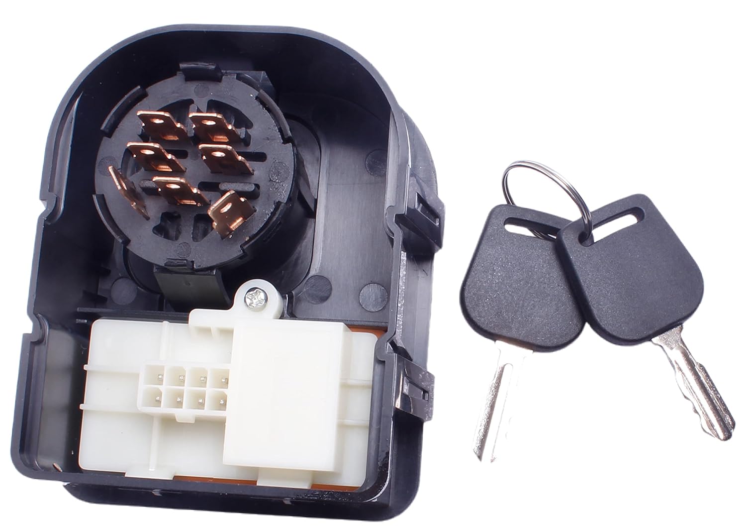 Interruttore Cub Cadet Interruttore Di Accensione Per Cub Cadet E MTD - Sostituisce 725-06102A, 725-06102B, 925-06102, A 7 Terminali 725-06102B Ricambio - Foto 4