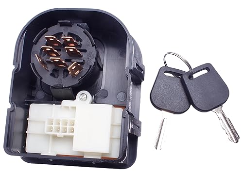 Miniatura 3 de 725-04227 Interruptor de encendido con llave compatible con Cub Cadet MTD 725-04227 925-06119 925-04227 Delta 2030-016 2030-018 Stens 430-220 Toro